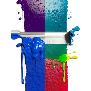 Textured Paint Streak PNG 58