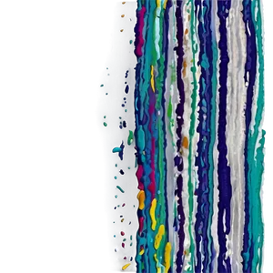 Textured Paint Streak PNG Drp