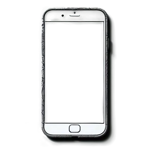 Textured Phone Frame PNG 38 PNG