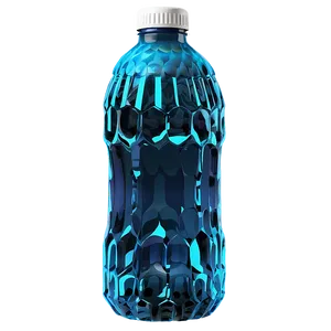 Textured Plastic Bottle PNG 17