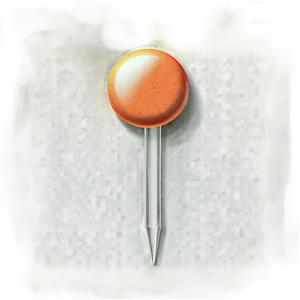 Textured Push Pin Png Ebo3 PNG image