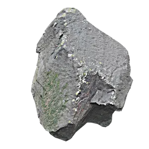 Textured Rock Specimen PNG image