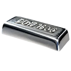 Textured Silver Bar Png 98 PNG image