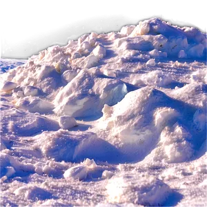 Textured Snow Pile PNG Oas39 PNG