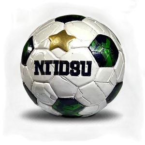 Textured Soccer Ball Png 04292024 PNG image