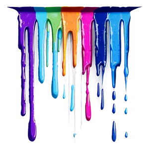 Textured Spray Paint Drip PNG Wkq79 PNG