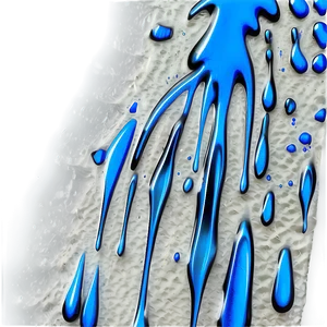 Textured Spray Paint Drip PNG Wmm35 PNG