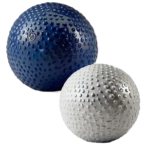 Textured Surface Yoga Ball PNG Roy