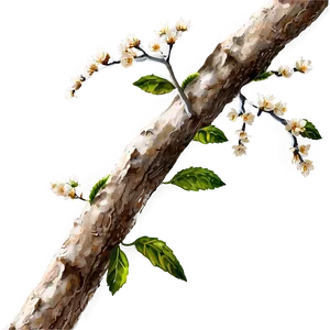 Textured Twig PNG Vkc76