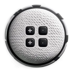 Textured White Button PNG Cee6 PNG