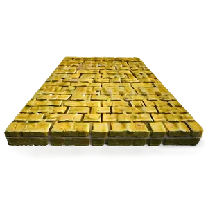 Textured Yellow Brick Road Design Png 35 PNG image