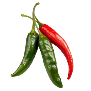 Thai Chili Pepper PNG 06122024