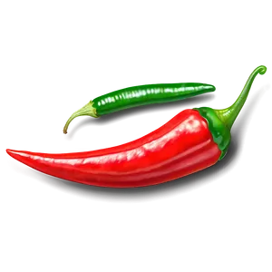 Thai Chili Pepper PNG Cly63 PNG