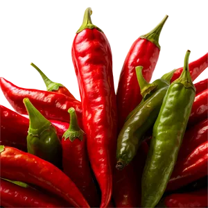 Thai Chili Pepper PNG Qed