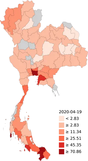 Thailand C O V I D19 Heatmap20200419 PNG