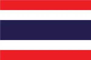 Thailand National Flag PNG image