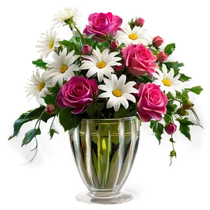 Thank You Flowers In Vase PNG 06272024 PNG