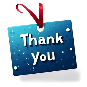 Thank You Message Tag Png Oxw PNG image