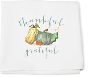 Thankful Grateful Squash Design PNG image