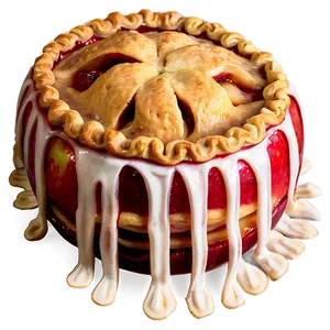 Thanksgiving Apple Pie Png Crd72 PNG image