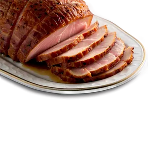 Thanksgiving Baked Ham PNG 05212024 PNG