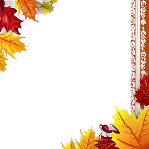 Thanksgiving Border Clipart Png Nso97 PNG image