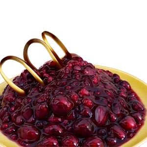 Thanksgiving Cranberry Sauce Png Jqq PNG image