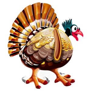 Thanksgiving Day Turkey Png 82 PNG image