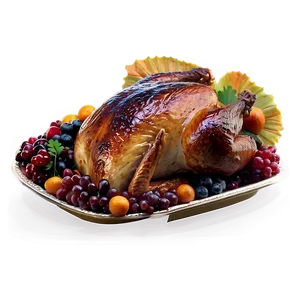 Thanksgiving Day Turkey Png Mxf52 PNG image
