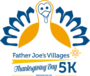 Thanksgiving Day5 K Run Logo PNG image
