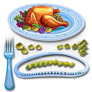 Thanksgiving Dinner Invitation Png 61 PNG image