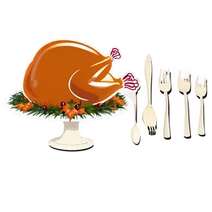 Thanksgiving Dinner Invitation Png Hrk PNG image
