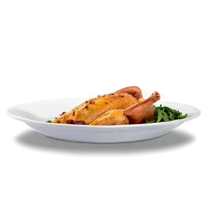 Thanksgiving Dinner Plate Png 83 PNG image