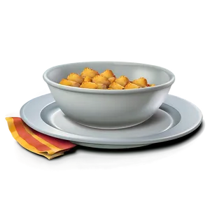 Thanksgiving Dinner Plate Png Cpe PNG image