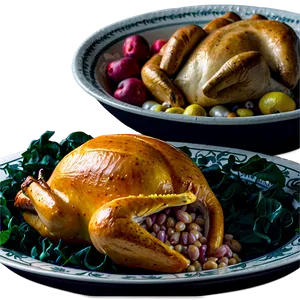 Thanksgiving Dinner Table Png App5 PNG image