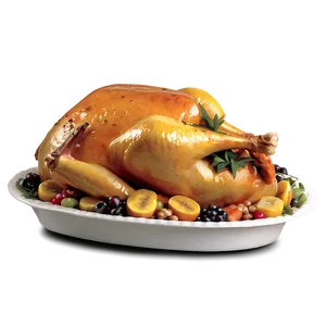 Thanksgiving Feast Png 05212024 PNG image