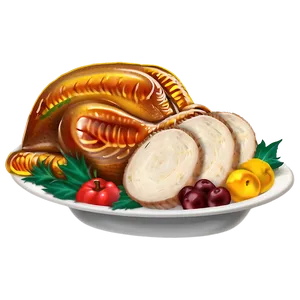 Thanksgiving Feast Png Jmx55 PNG image