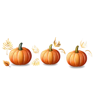 Thanksgiving Pumpkin Clipart Png 06132024 PNG image