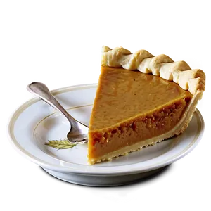 Thanksgiving Pumpkin Pie Png Pcw PNG image