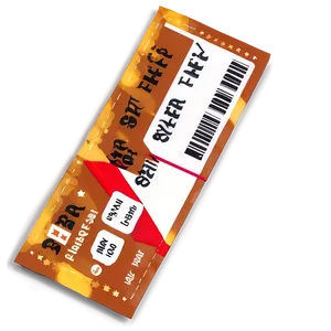 Thanksgiving Raffle Ticket PNG Tay67 PNG
