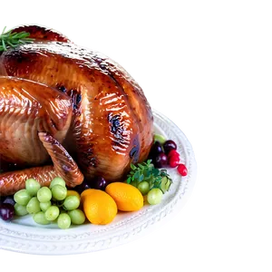 Thanksgiving Roast Turkey Png 05212024 PNG image