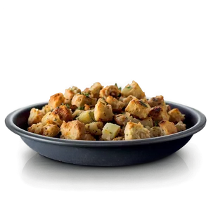 Thanksgiving Stuffing Recipe Png Brf9 PNG image