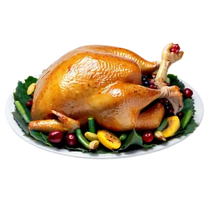 Thanksgiving Turkey Platter Png 72 PNG image