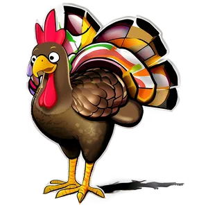 Thanksgiving Turkey PNG 05032024