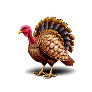 Thanksgiving Turkey PNG 63