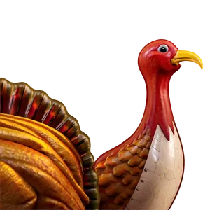 Thanksgiving Turkey PNG Rhn