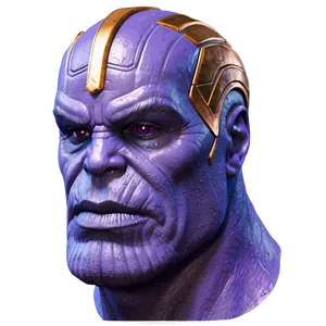Thanos 3d Model Png 56 PNG image