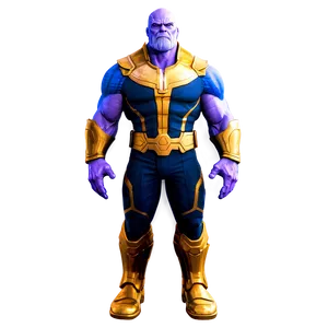 Thanos 3d Model Png 79 PNG image