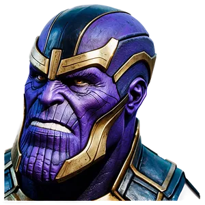 Thanos Character Art Png Qjh PNG image