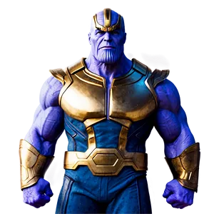 Thanos Cosmic Power Png Ekt48 PNG image